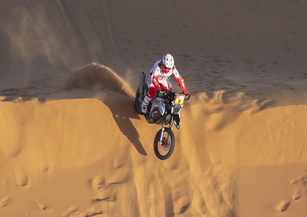 Dakar Rally 2020 stage seven Riyadh - Wadi Al-Dawasir © EPA