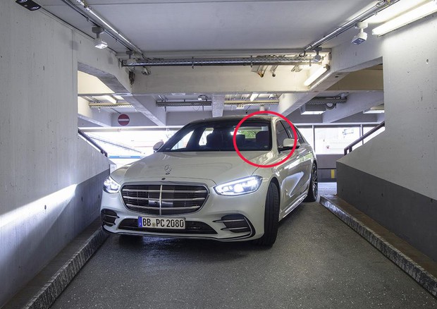 Mercedes e Bosch avviano test di parcheggio senza guidatore © Bosch Press