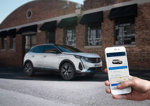 Peugeot: con l'app info su consumi, viaggi e rete assistenza © ANSA