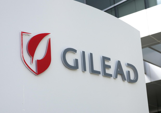 Il logo di Gilead © ANSA 