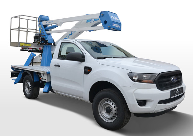 Ford Ranger, a gennaio nuova versione chassis cab © ANSA