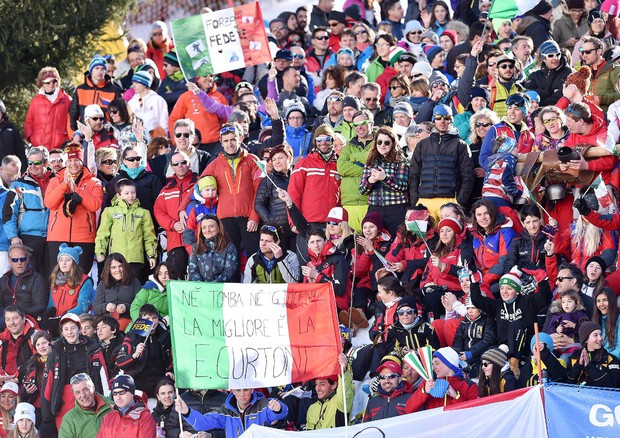 Sport e grande spettacolo in Coppa del Mondo di sci, attese a La Thuile 10 mila persone © Ansa