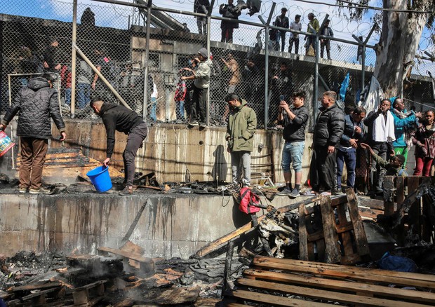 Migranti: Pe, focus su centri accoglienza Grecia e frontiere (foto: AFP)