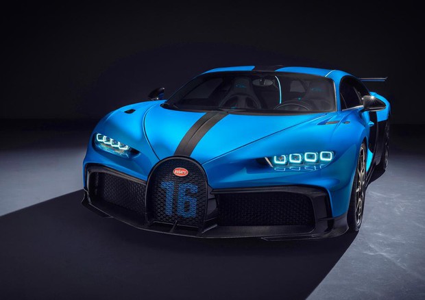 Bugatti Chiron Pur Sport alza l'asticella della perfezione © Bugatti Press