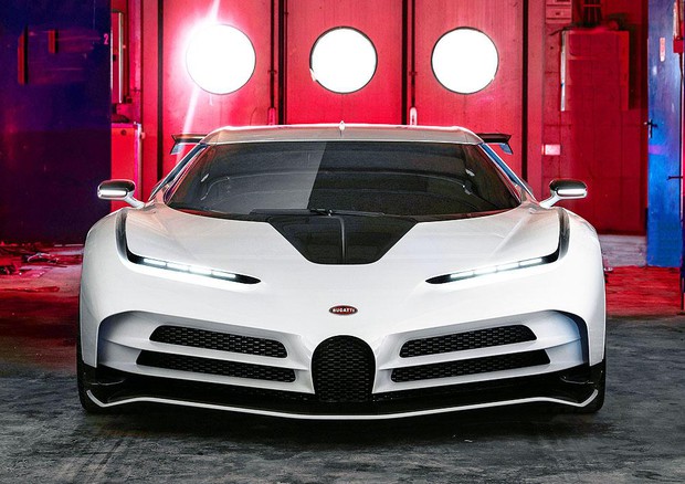 Bugatti Centodieci, 8 milioni per entrare nel garage di CR7 © ANSA
