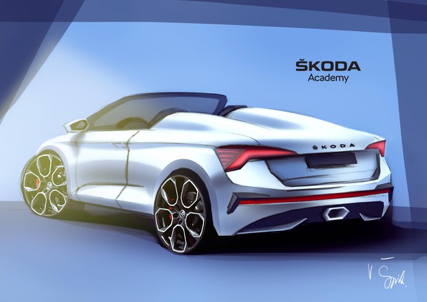 Skoda Academy, la concept car si baserà sulla Scala © ANSA