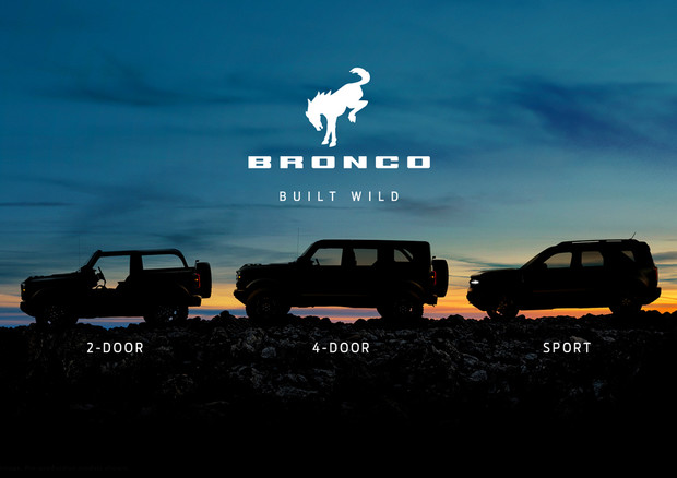 Ford Bronco, sarà Disney a fare del reveal un grande show © Credit: Ford Media
