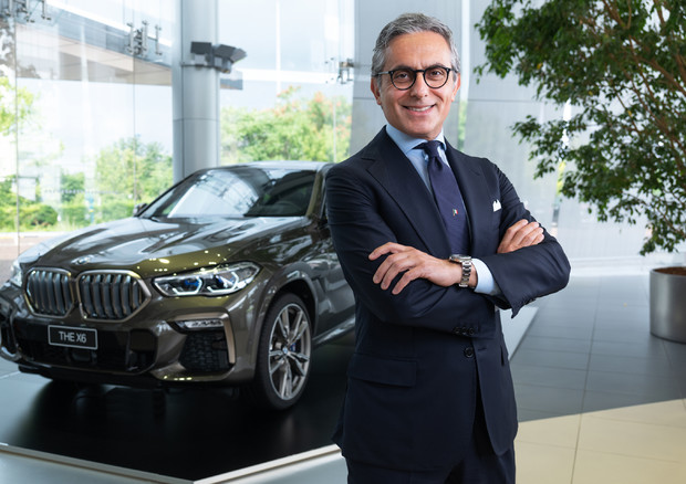 Massimiliano Di Silvestre, Presidente e Amministratore Delegato BMW Italia SpA © ANSA