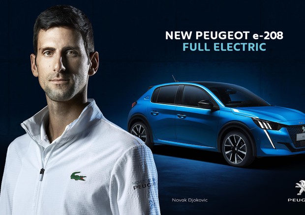 Peugeot, al Roland Garros con flotta elettrificata © ANSA