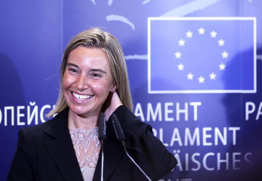 Federica Mogherini © ANSA/EPA