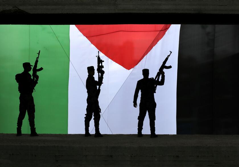 Hamas lancia la nuova Intifada © ANSA/EPA