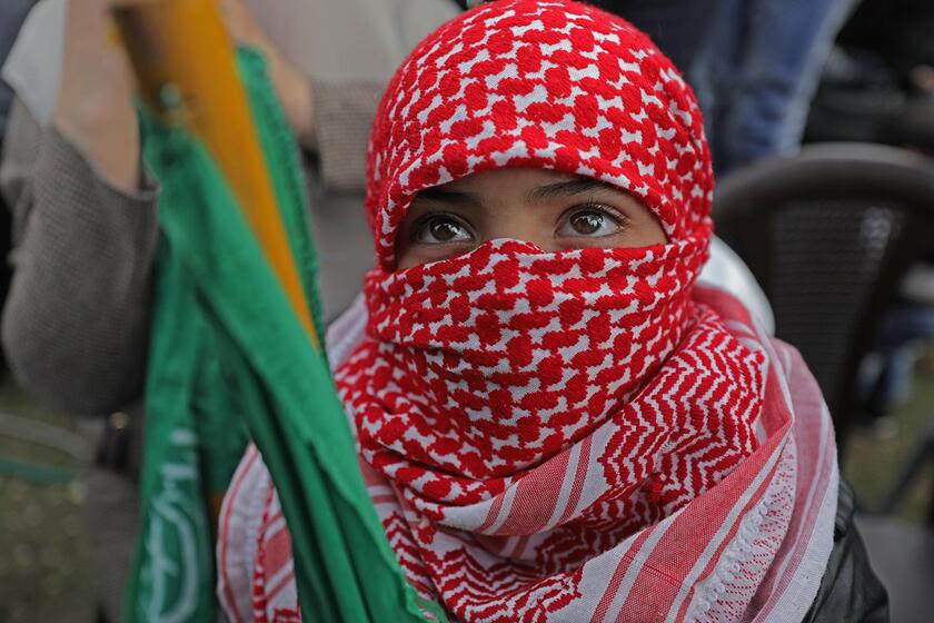 Hamas lancia la nuova Intifada © ANSA/EPA