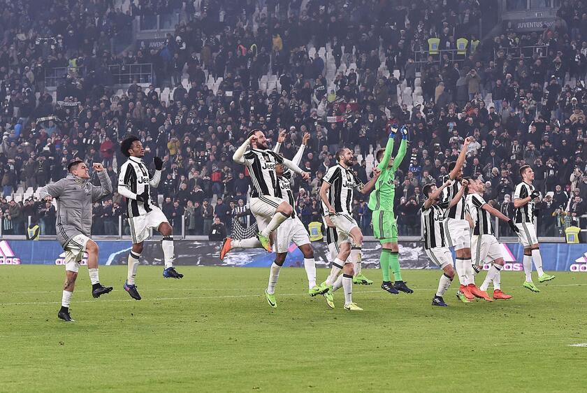 Soccer: Italy Cup; Juventus-Napoli - ALL RIGHTS RESERVED