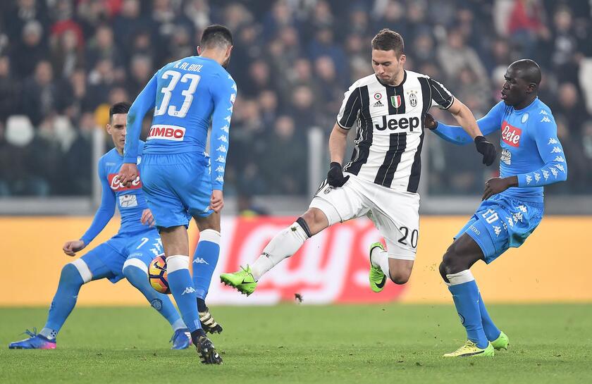Soccer: Italy Cup; Juventus-Napoli - ALL RIGHTS RESERVED