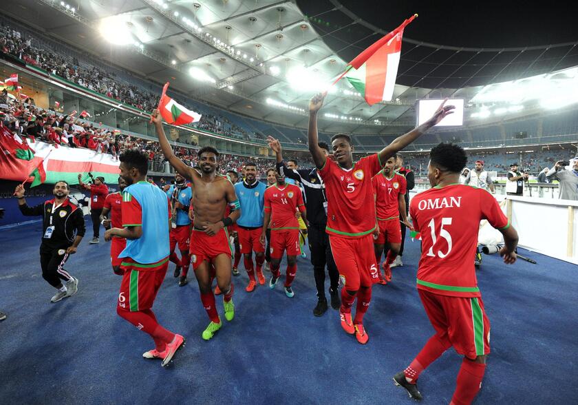 23rd Arabian Gulf Cup - Oman vs Bahrain © ANSA/EPA