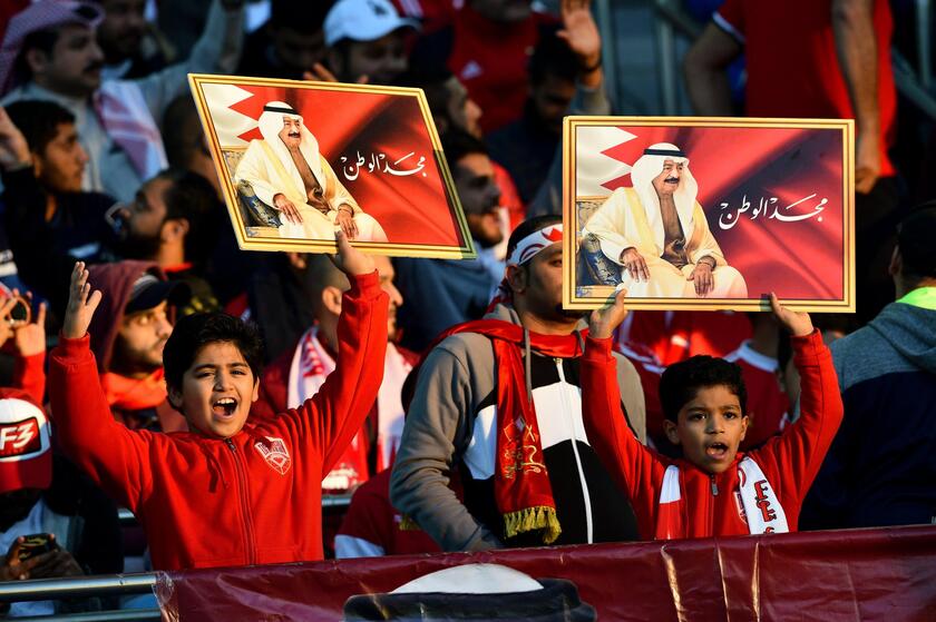 23rd Arabian Gulf Cup - Oman vs Bahrain © ANSA/EPA