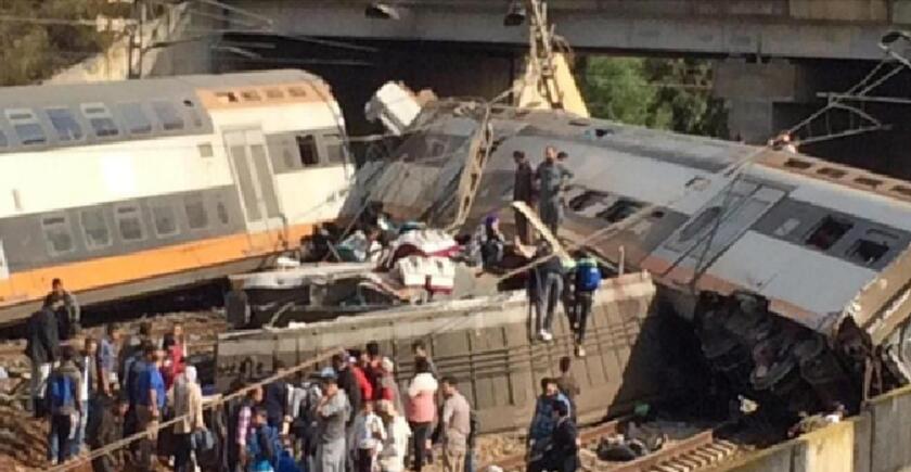 Marocco: deraglia treno alle porte di Rabat, 6 morti - ALL RIGHTS RESERVED