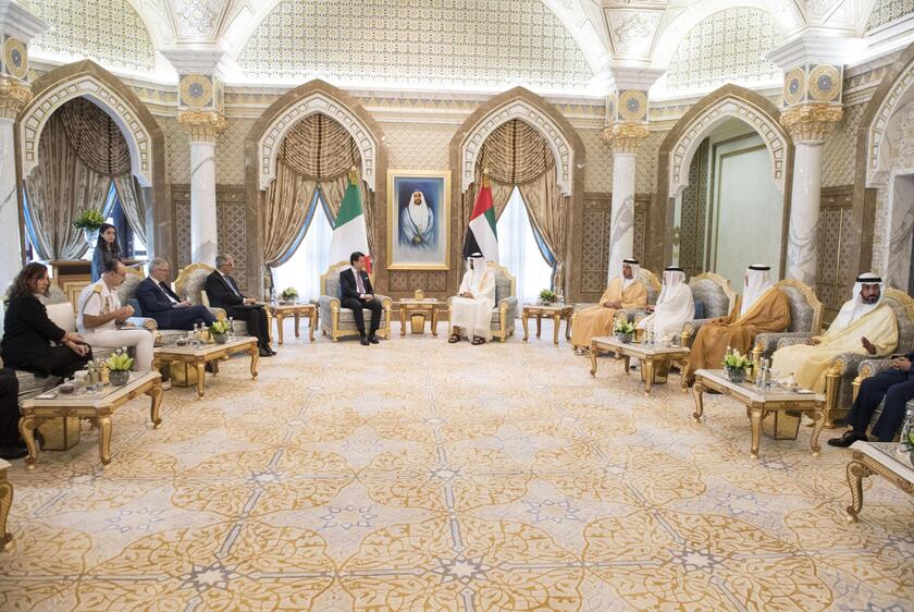 Italia-Eau: Conte ad Abu Dhabi, in mattina vede Principe - ALL RIGHTS RESERVED