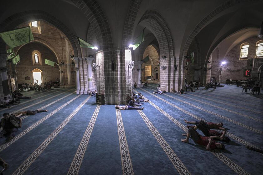 Ramadan in Gaza © ANSA/EPA