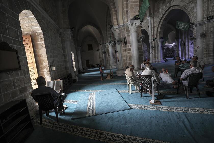Ramadan in Gaza © ANSA/EPA