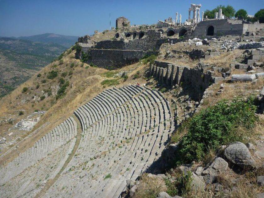 Turchia, la acropoli di Pergamo - ALL RIGHTS RESERVED