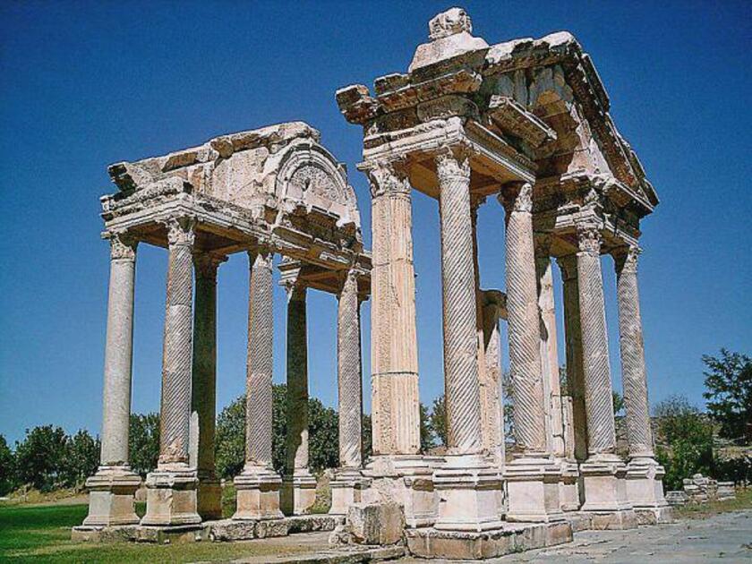 Turchia, il tempio di Afrodite ad Afrodisia - ALL RIGHTS RESERVED