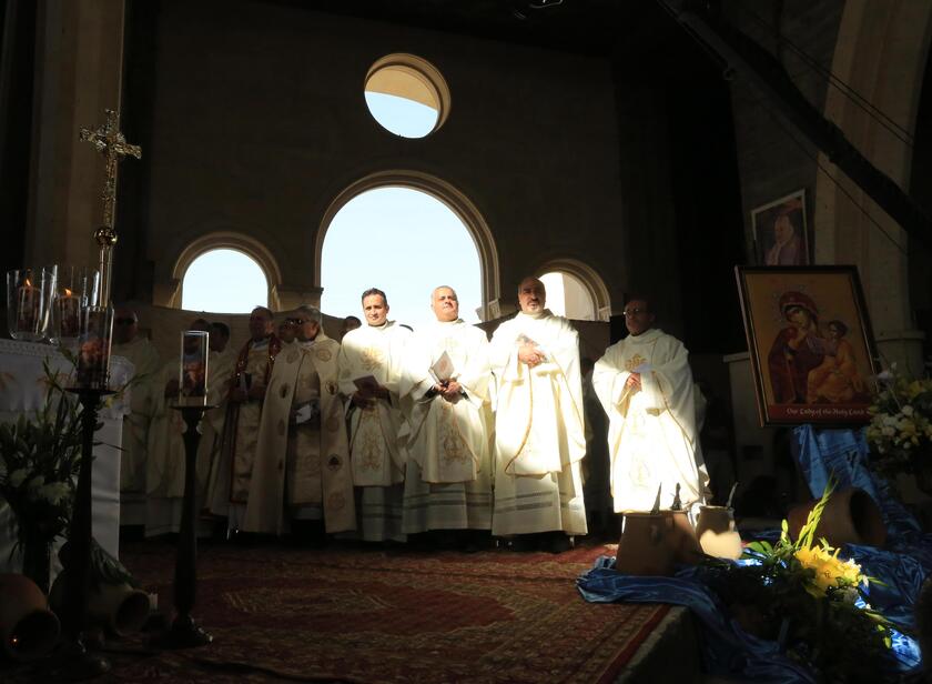 Jordan Catholic Church Baptism Site pilgrimage © ANSA/EPA
