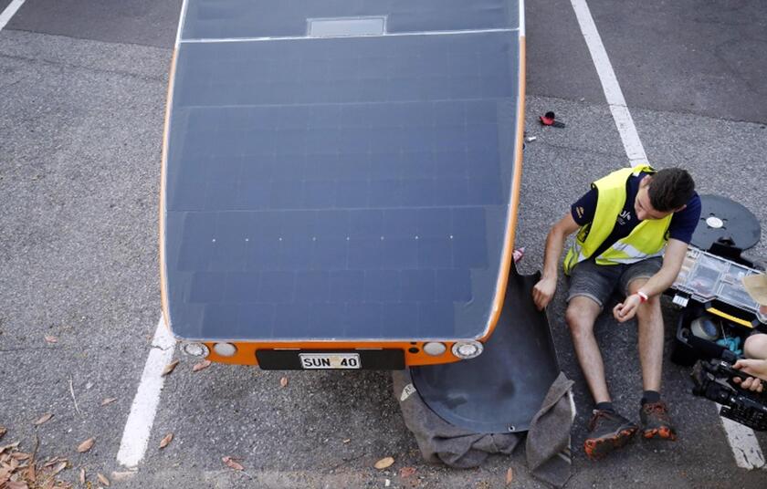 world solar challenge 2019 - ALL RIGHTS RESERVED