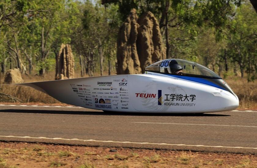 world solar challenge 2019 - ALL RIGHTS RESERVED