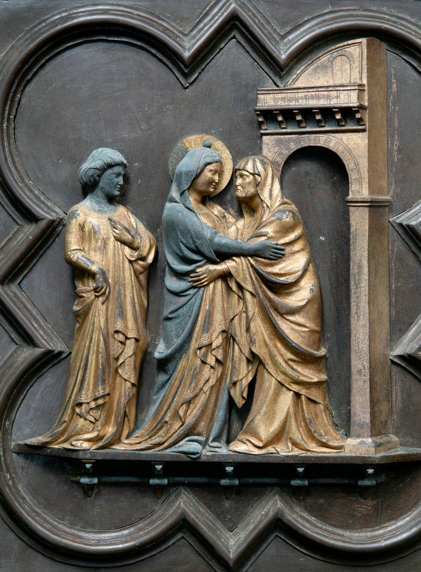 Porta Sud del Battistero di Firenze -Museo Opera del Duomo Firenze - foto diffuse da Opera Santa Maria del Fiore - ALL RIGHTS RESERVED
