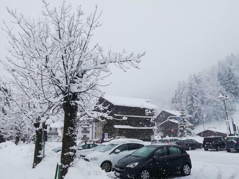 Maltempo: ancora neve su Dolomiti Venete, in quota 1,5 metri - ALL RIGHTS RESERVED
