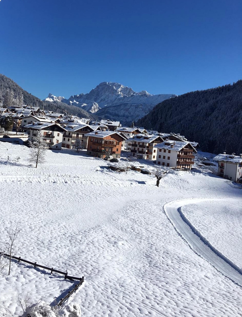 Dopo il maltempo, sole e cielo azzurro sulle Dolomiti - ALL RIGHTS RESERVED