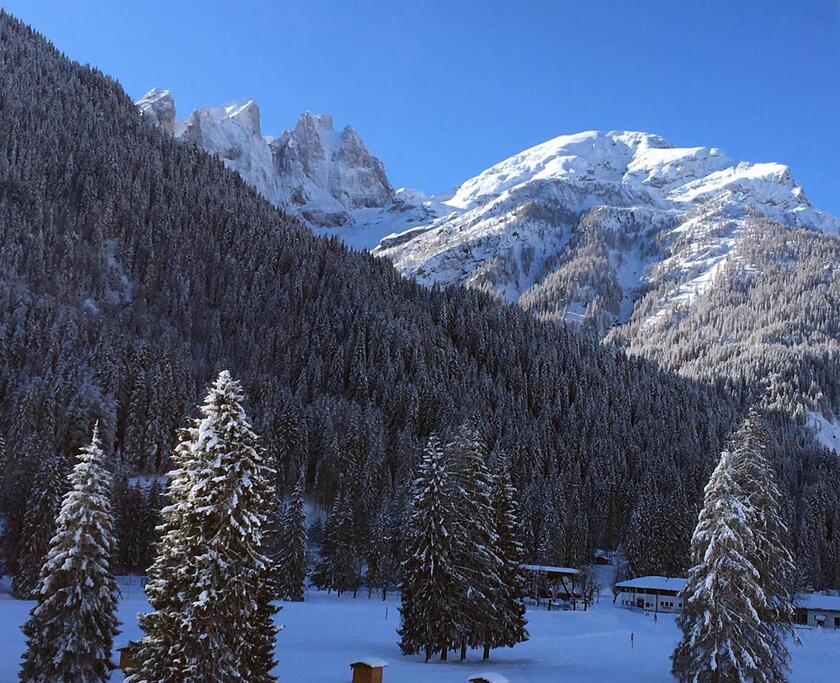Dopo il maltempo, sole e cielo azzurro sulle Dolomiti - ALL RIGHTS RESERVED