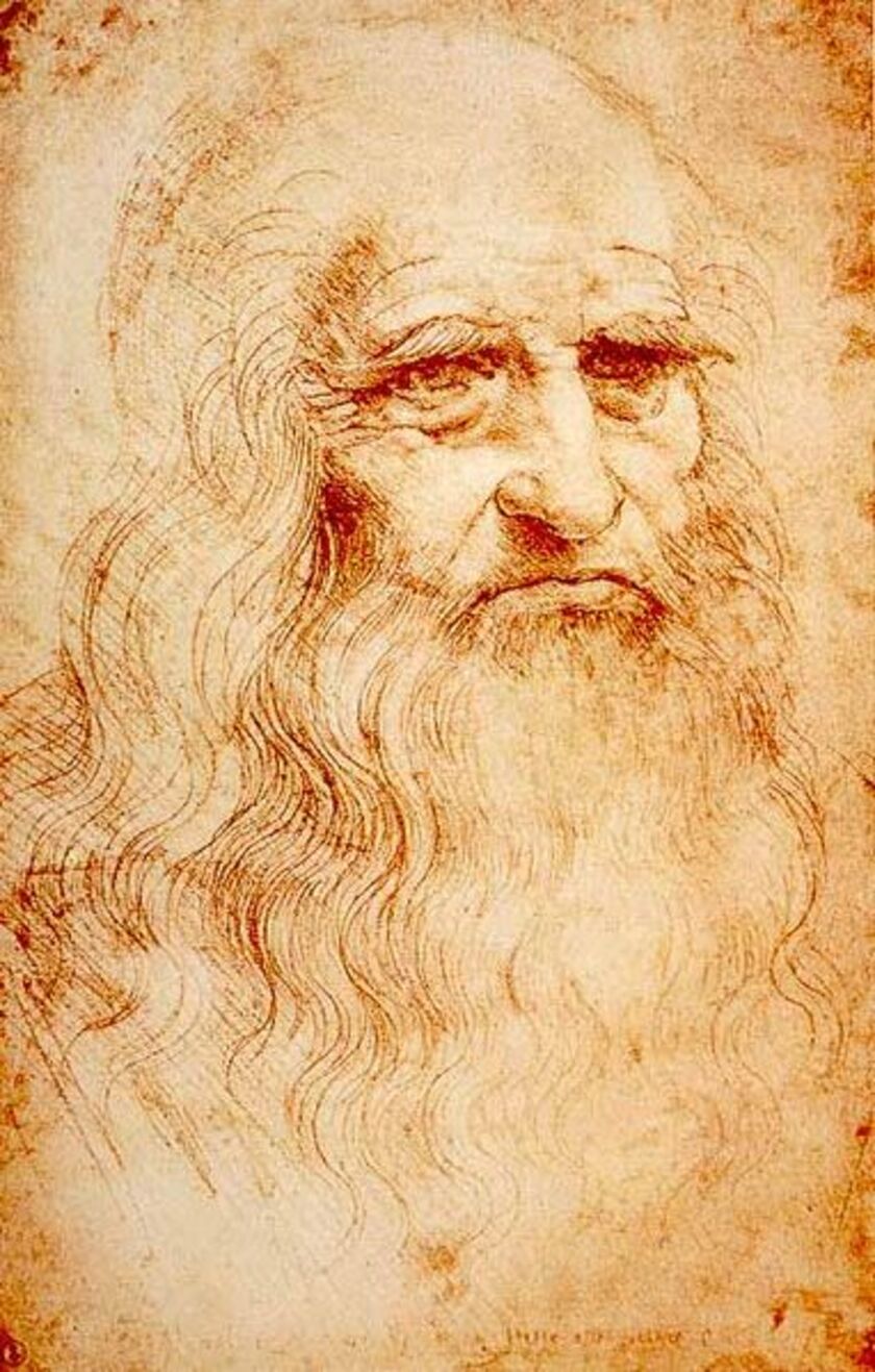 Leonardo da Vinci (fonte: Wikimedia) - ALL RIGHTS RESERVED