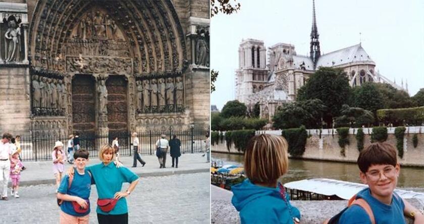 Foto dei lettori, Notre Dame: Andrea Zampieri, 1994 - ALL RIGHTS RESERVED