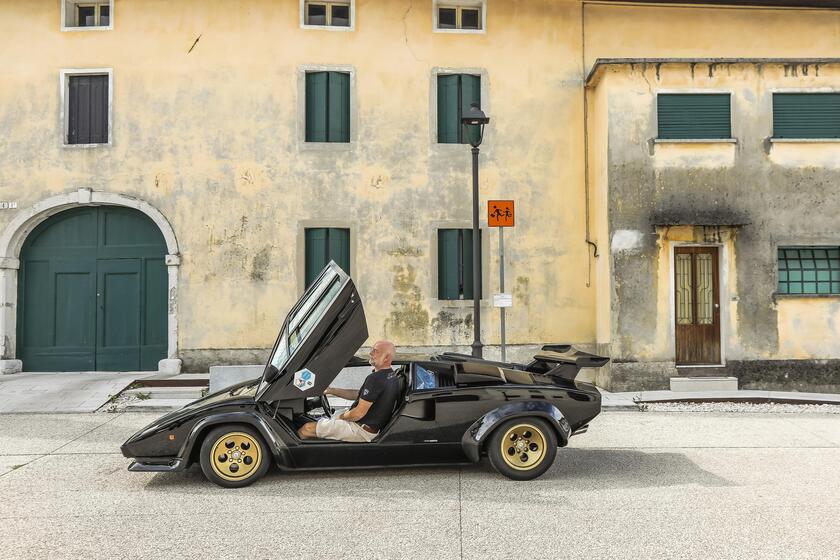 Concorso di Eleganza ?Lamborghini & Design? © ANSA/US Lamborghini