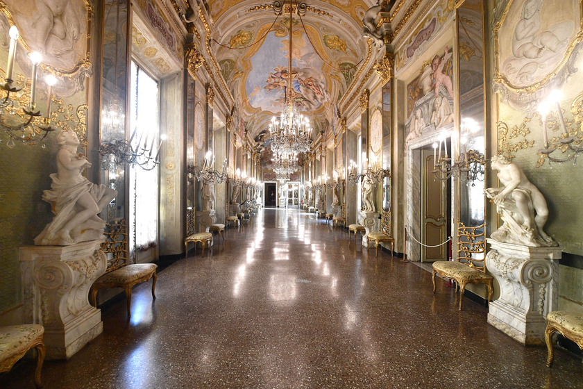 Turismo, palazzo Reale a Genova - ALL RIGHTS RESERVED