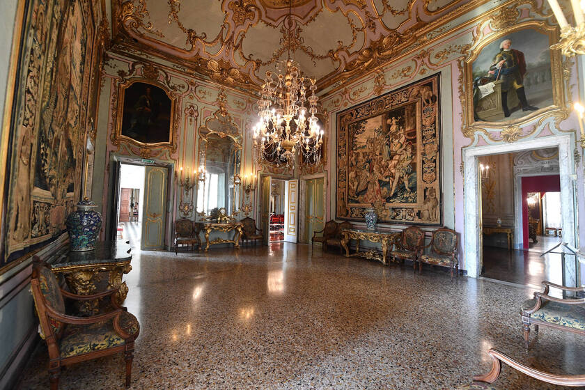Turismo, palazzo Reale a Genova - ALL RIGHTS RESERVED