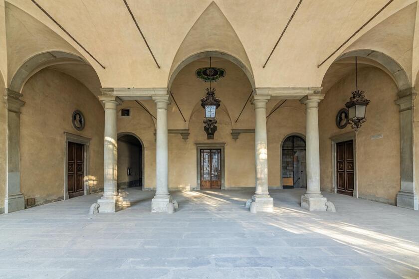Palazzo Serristori a Firenze - ALL RIGHTS RESERVED