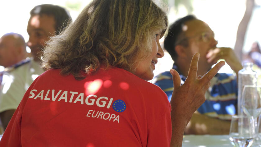 'Natalonga ' a Ventotene, per il futuro dell 'Europa - ALL RIGHTS RESERVED