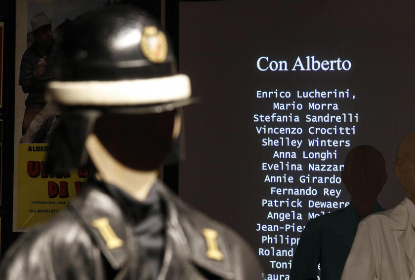 Inauguration of the exhibition "Alberto Sordi 1920 2020" - ALL RIGHTS RESERVED