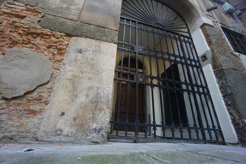 Le pietre dell 'antica Altino nascoste nei palazzi a Venezia - ALL RIGHTS RESERVED