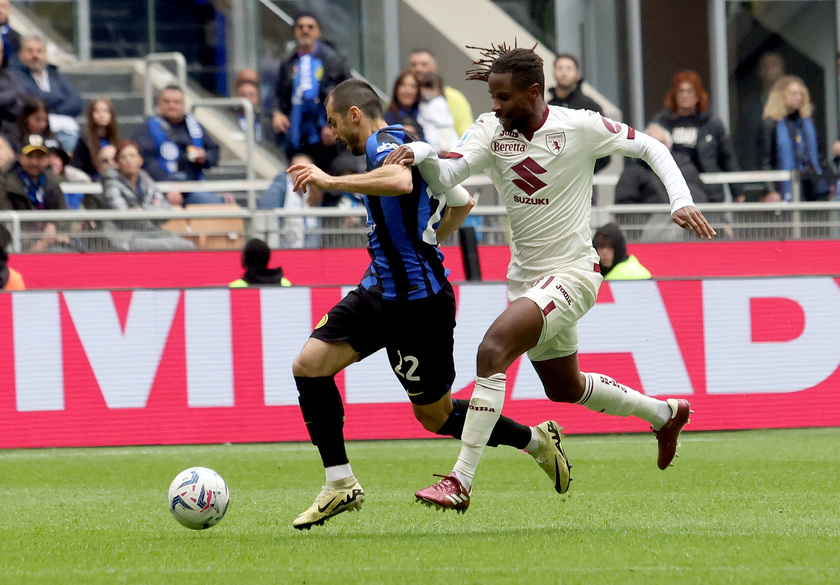 Soccer; serie A: Fc Inter vs Torino