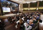 L'aula della Sapienza durante il 4^ Annual Meeting organizzato dalla ACC © Ansa
