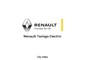 Renault Twingo Electric, facile passare alla nuova mobilità © Ansa