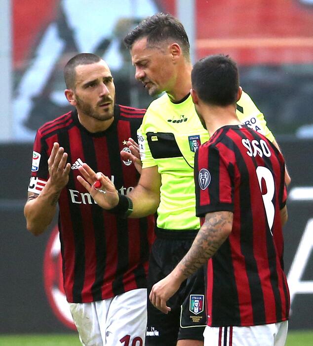 Serie A: Milan-Genoa 0-0 © ANSA