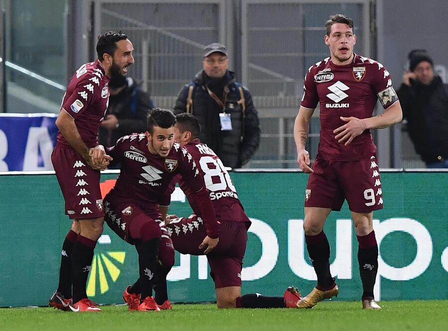 Lazio-Torino 1-3 © ANSA