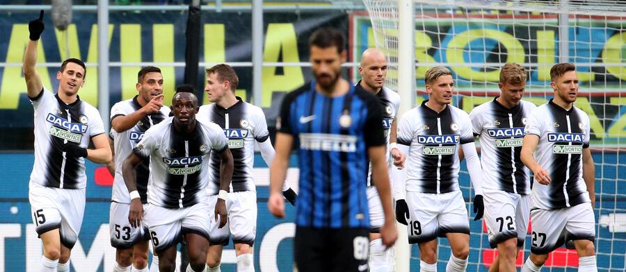 Serie A: Inter-Udinese 1-3 © ANSA