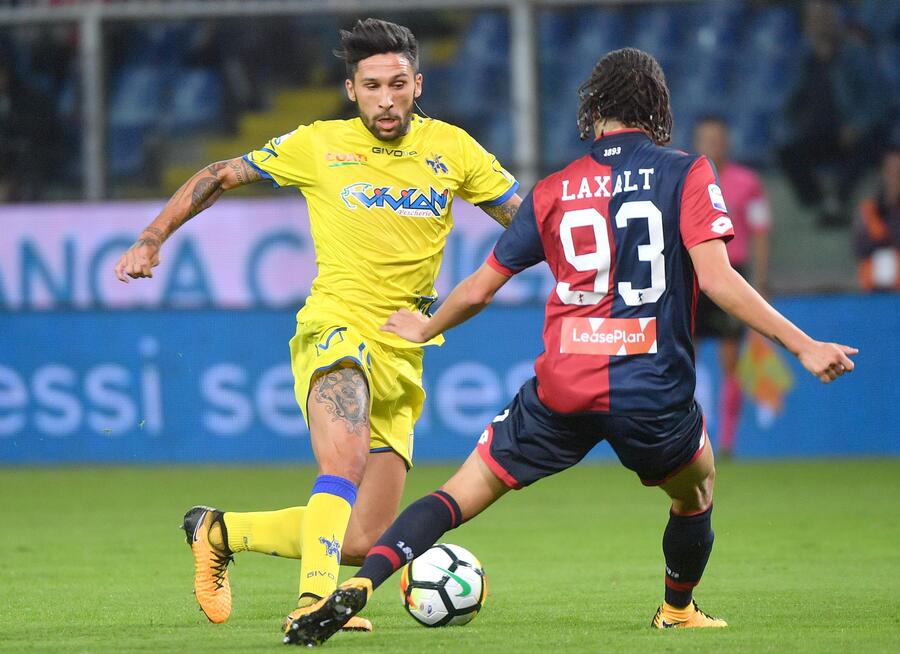 Serie A: Genoa-Chievo 1-1 © ANSA