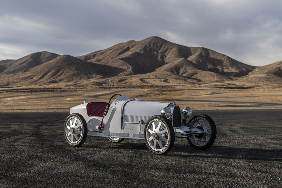 Bugatti Baby II, arriva copia in scala della Type 35 © Ansa